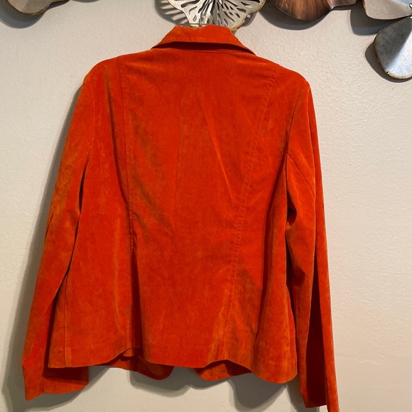R.Q.T. Orange jacket Size L - Picture 2 of 4